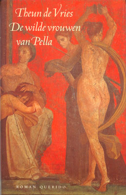 kaft Wilde vrouwen van Pella