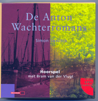 Kaft CD Hoorspelfabriek de Anton wachter romans