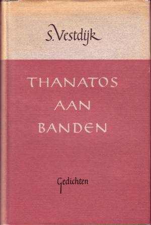 Kaft eerste druk Thanatos aan banden