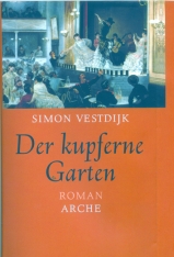 Kaft Der kupferne Garten