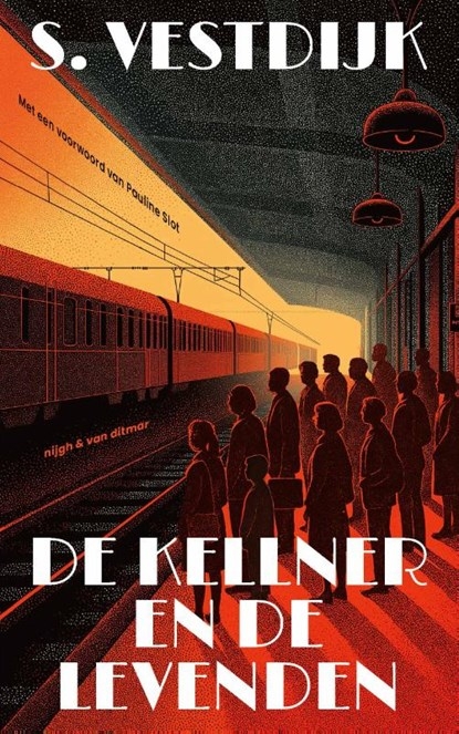 Kaft De kellner en de levenden